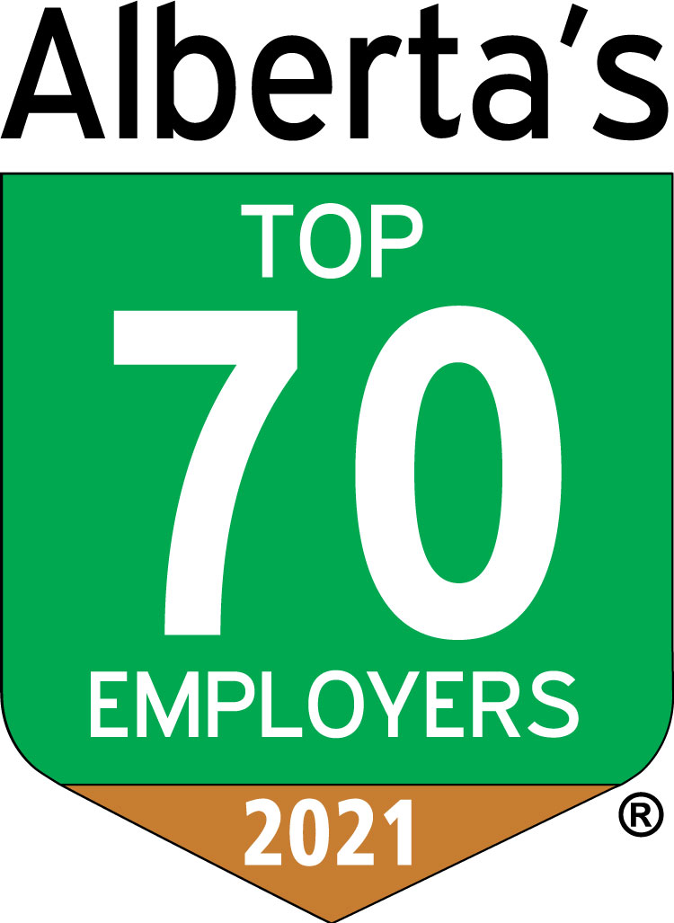 Alberta Top Employers Award